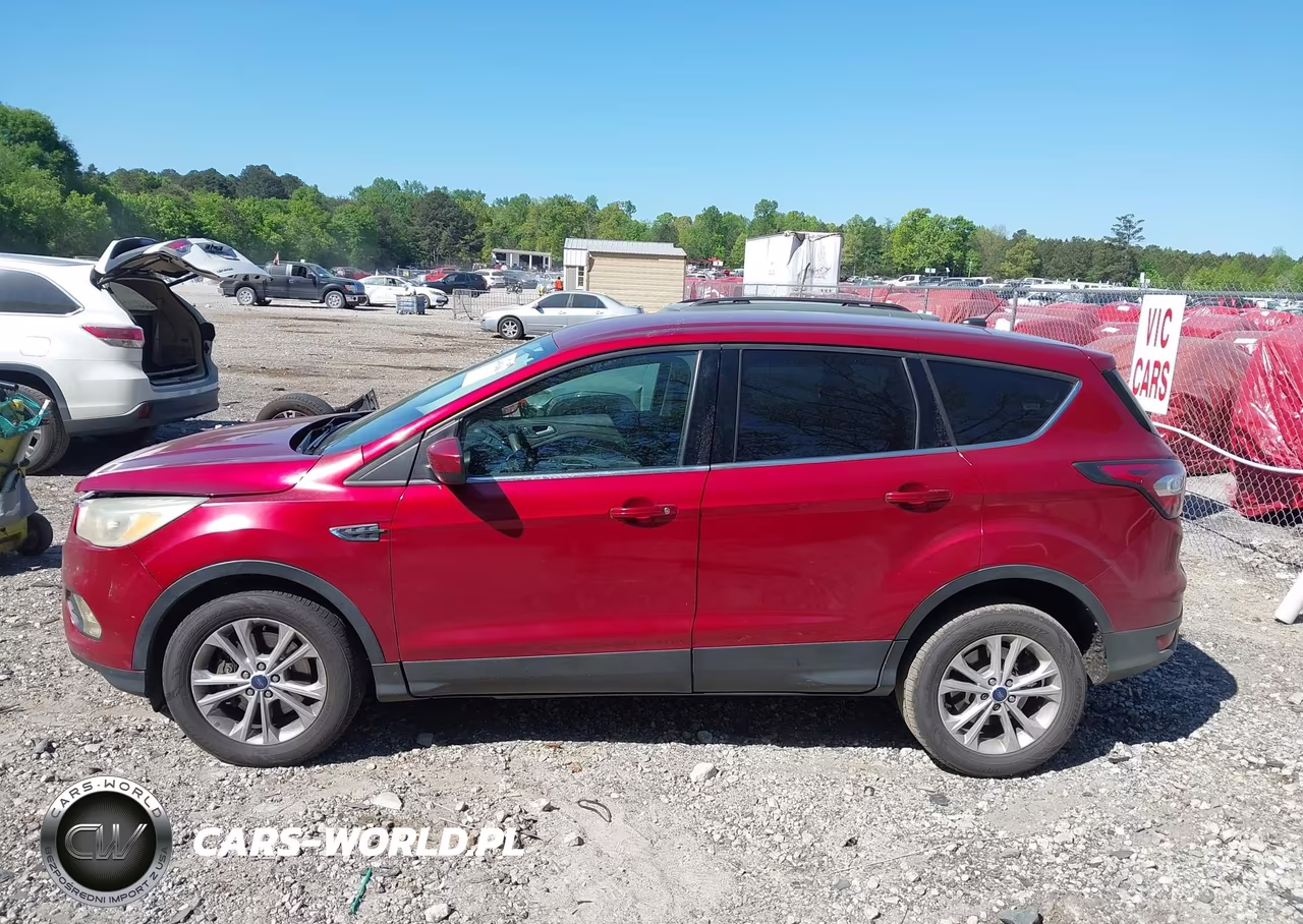 2017 Ford Escape Se VIN:1FMCU0G96HUB46411 - 14