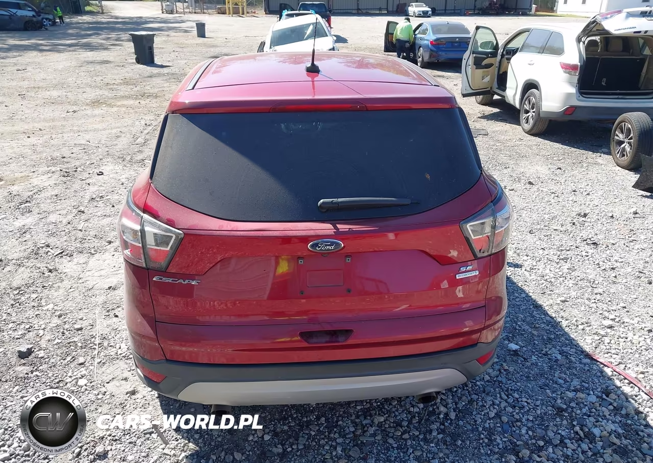 2017 Ford Escape Se VIN:1FMCU0G96HUB46411 - 16