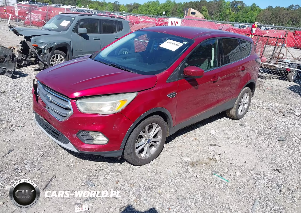 2017 Ford Escape Se VIN:1FMCU0G96HUB46411 - 2