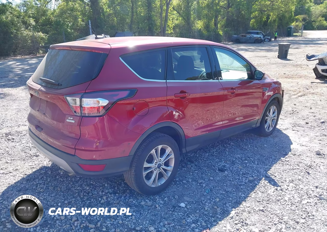 2017 Ford Escape Se VIN:1FMCU0G96HUB46411 - 4