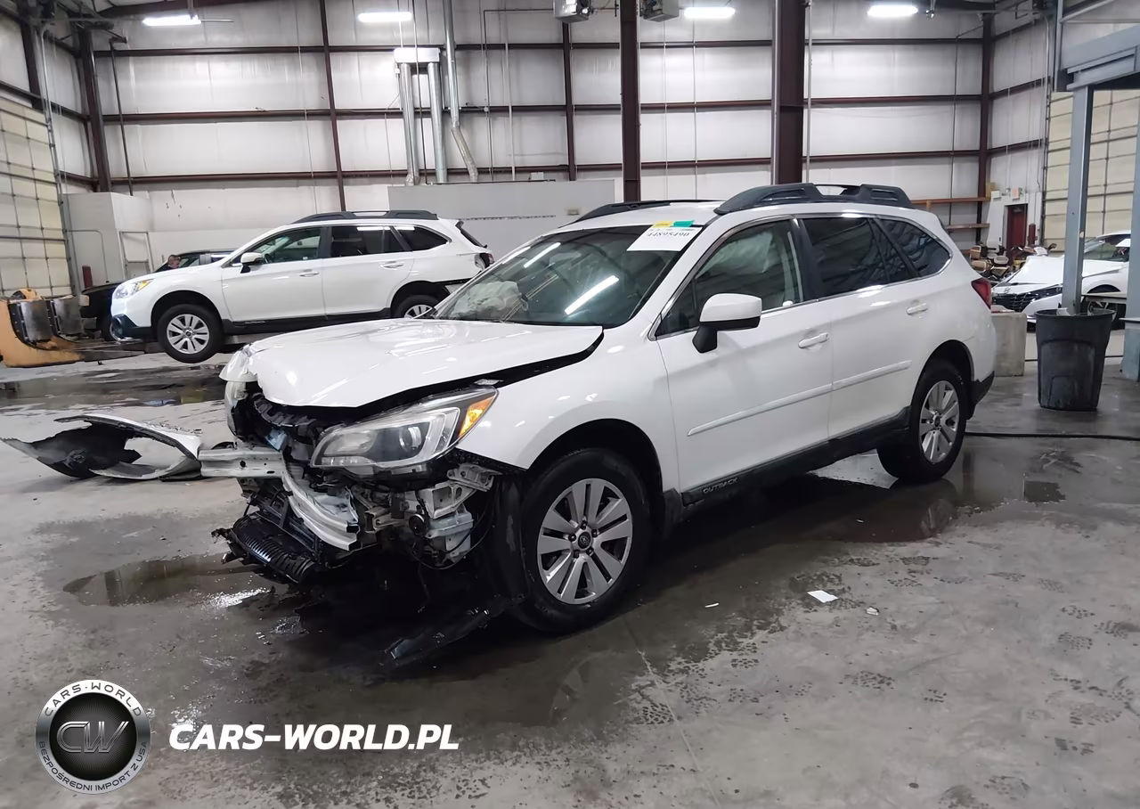 2015 Subaru Outback 2.5I Premium VIN:4S4BSACC9F3206936 - 2