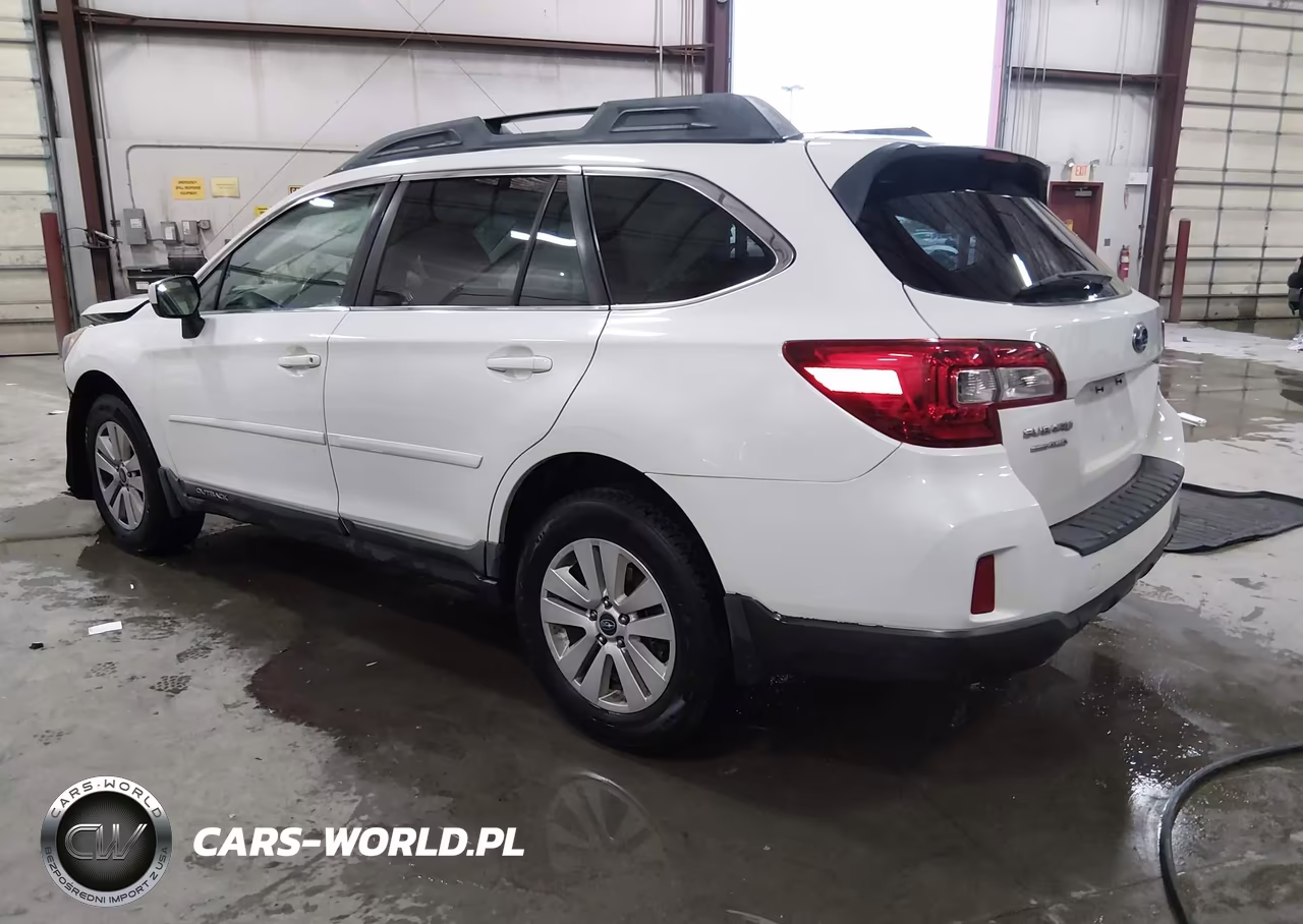 2015 Subaru Outback 2.5I Premium VIN:4S4BSACC9F3206936 - 3
