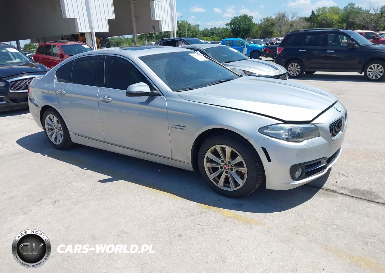2015 BMW 528I