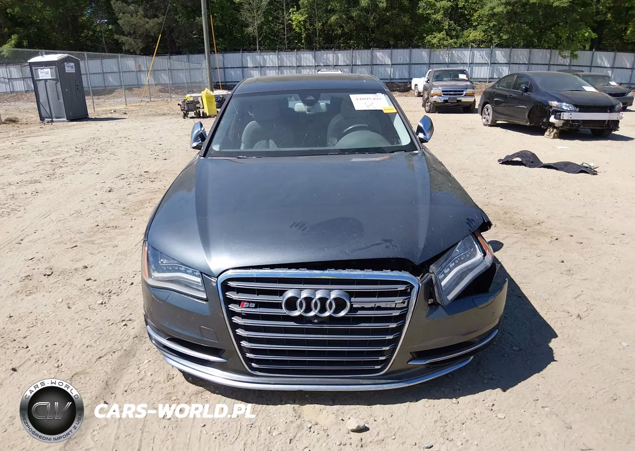 2013 Audi S8 4.0T VIN:WAUD2AFD0DN011341 - 12