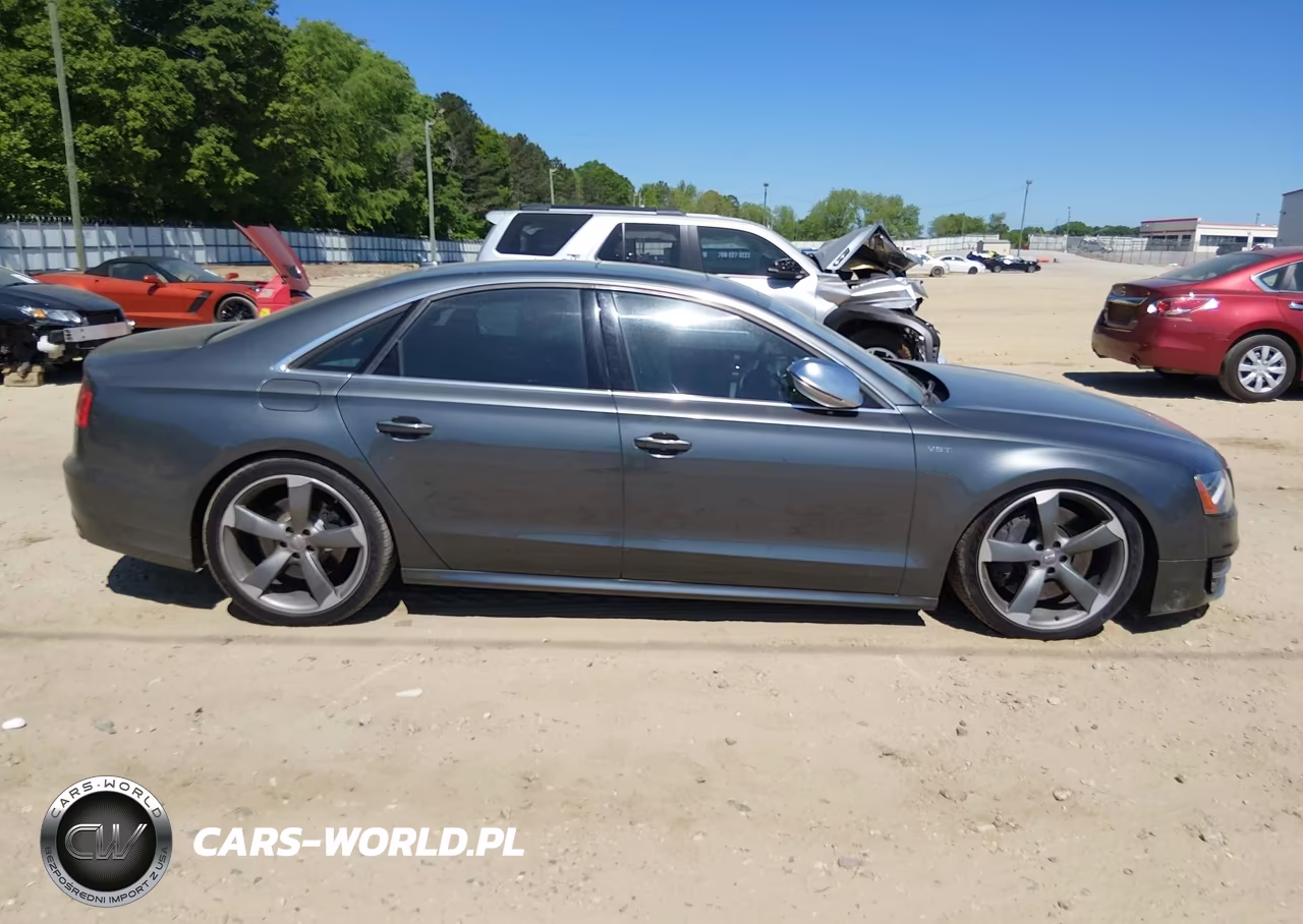 2013 Audi S8 4.0T VIN:WAUD2AFD0DN011341 - 13