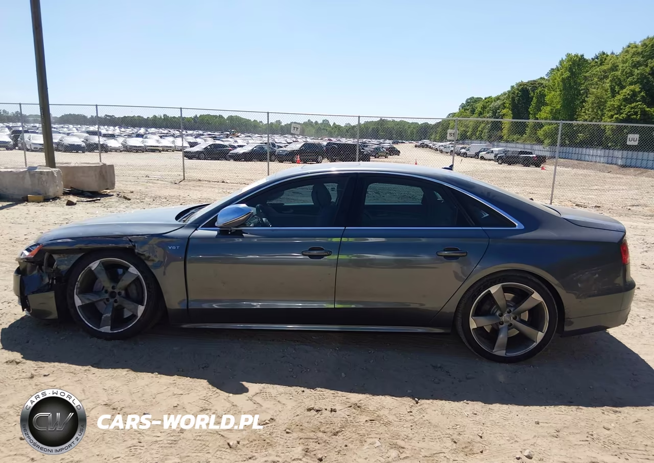 2013 Audi S8 4.0T VIN:WAUD2AFD0DN011341 - 14