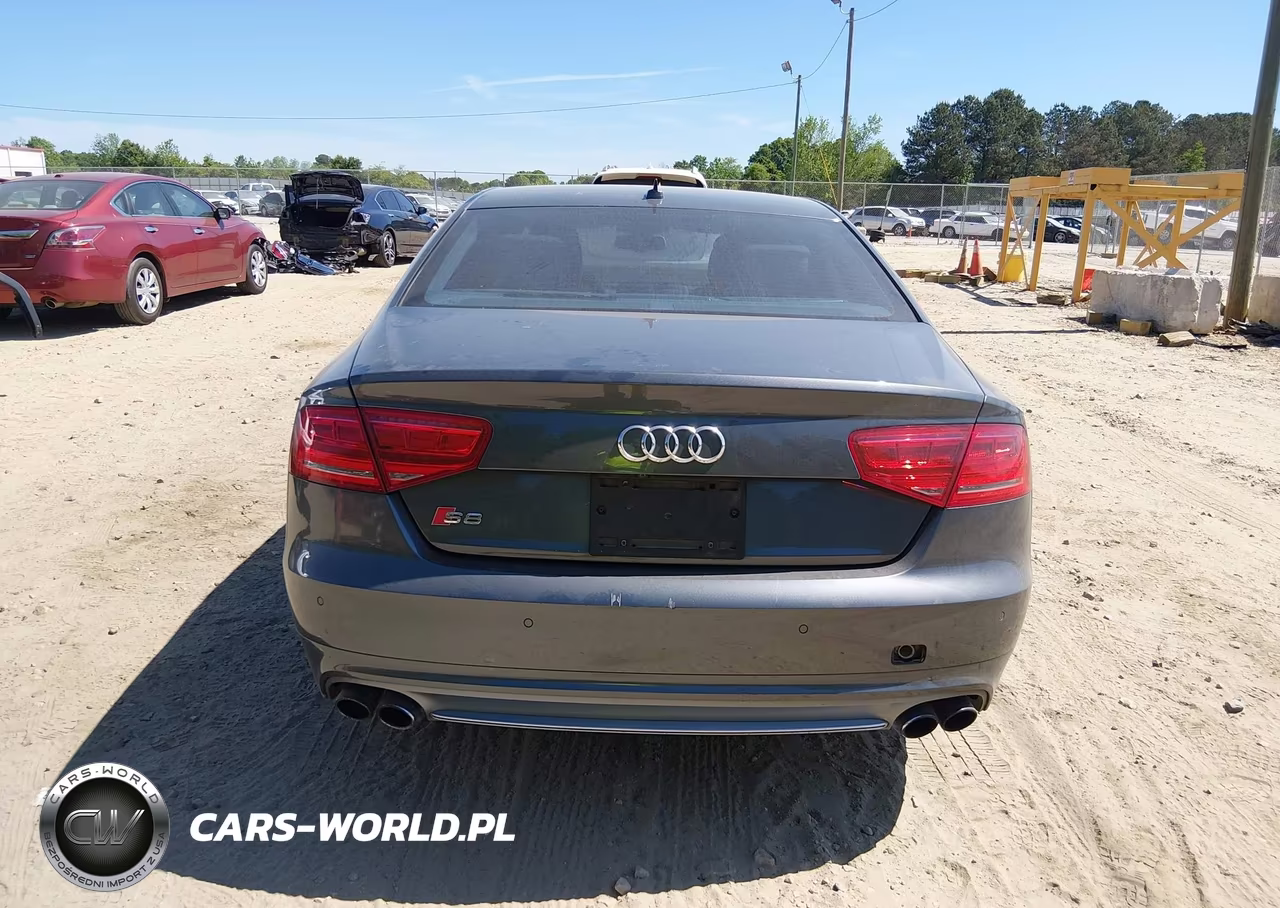 2013 Audi S8 4.0T VIN:WAUD2AFD0DN011341 - 16