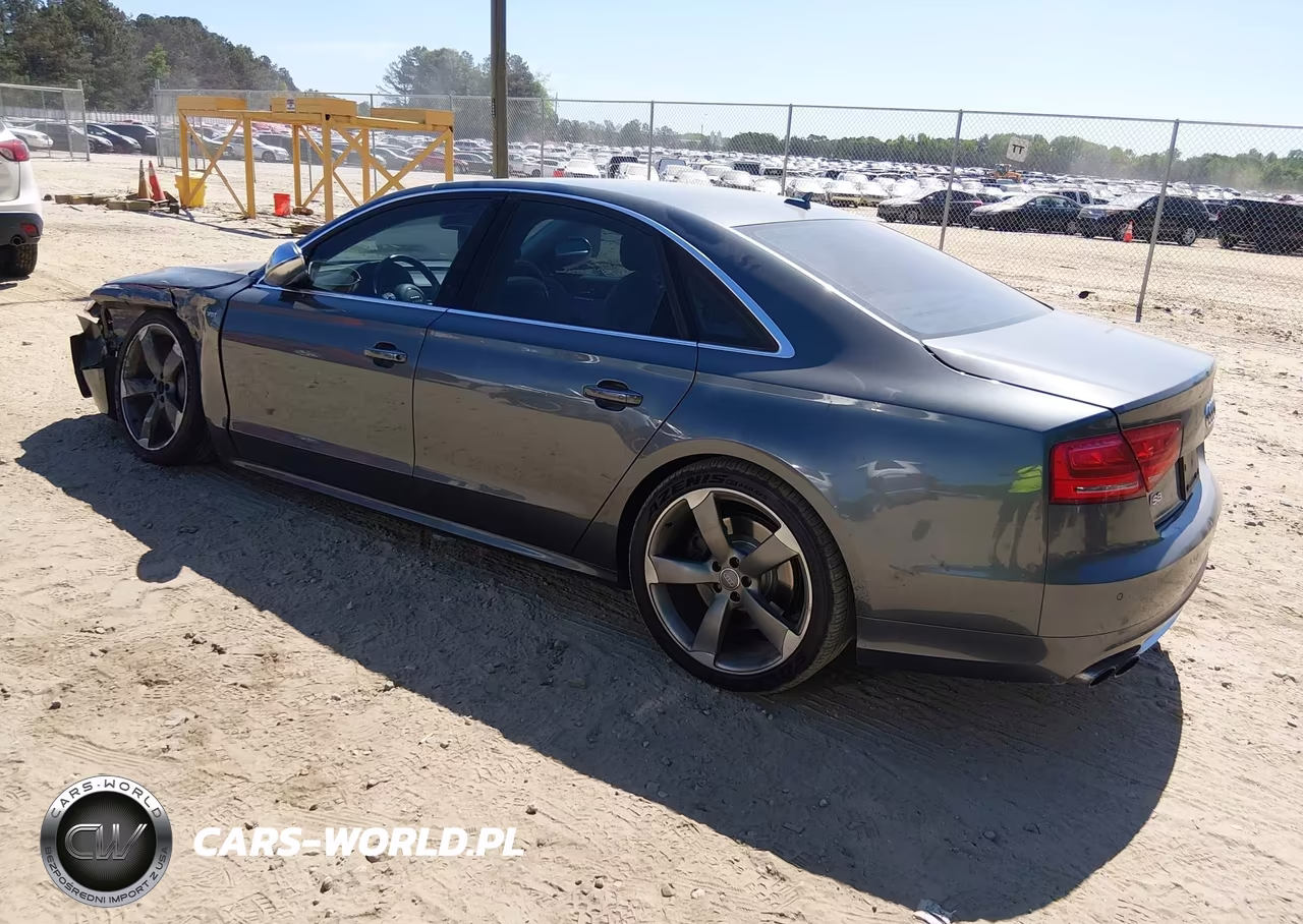 2013 Audi S8 4.0T VIN:WAUD2AFD0DN011341 - 3