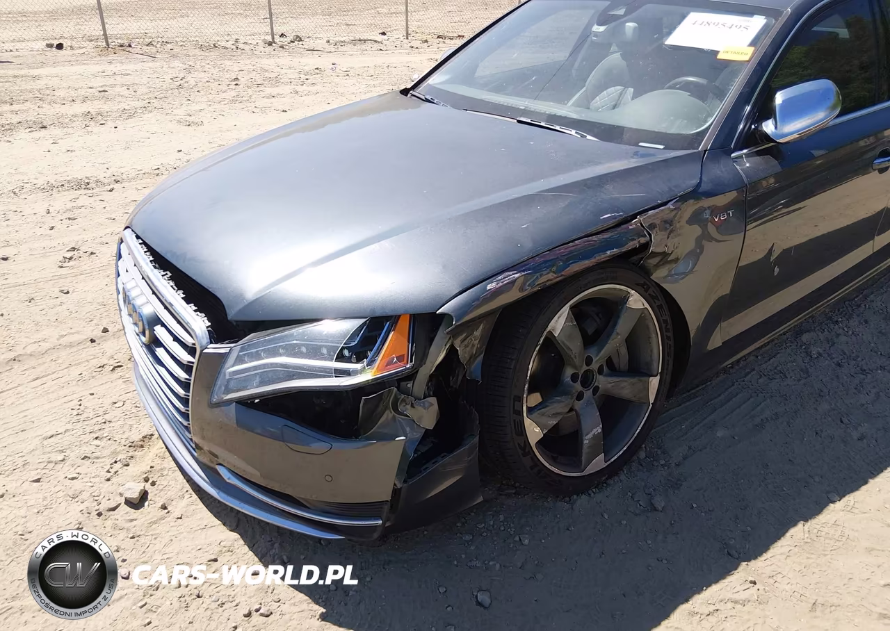 2013 Audi S8 4.0T VIN:WAUD2AFD0DN011341 - 6