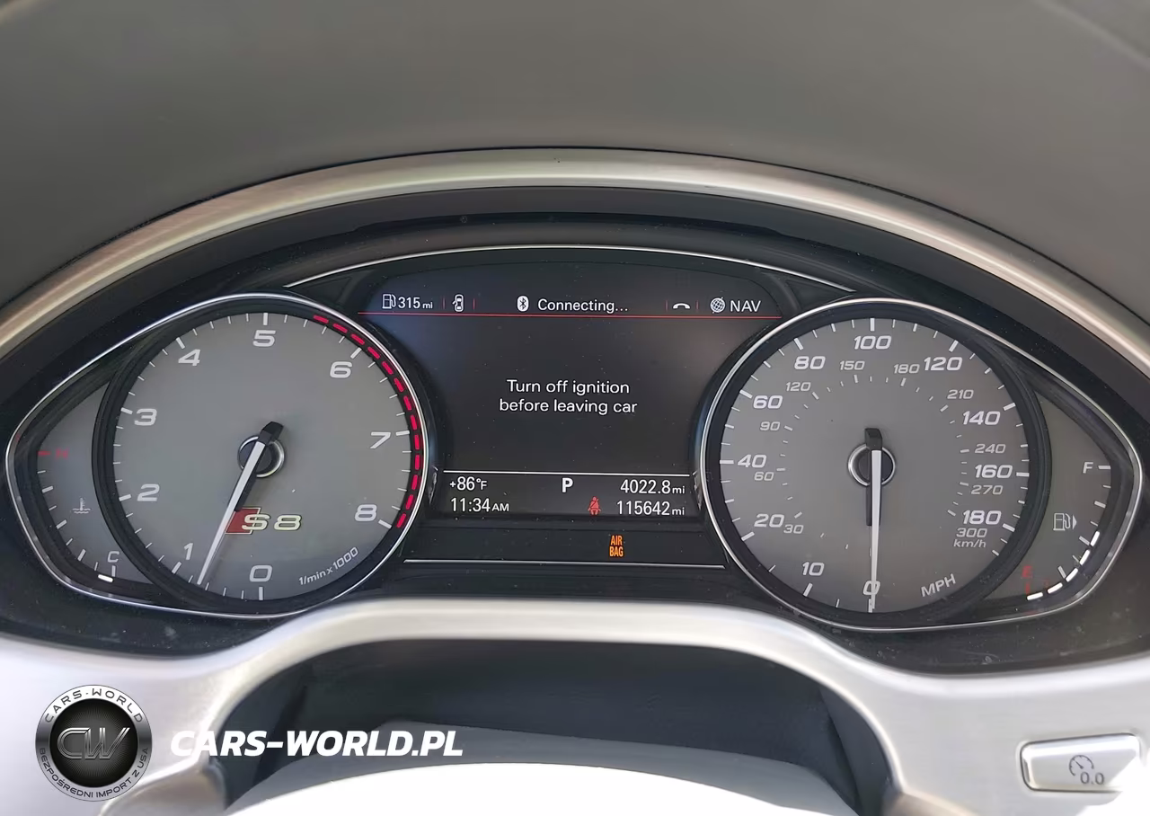 2013 Audi S8 4.0T VIN:WAUD2AFD0DN011341 - 7