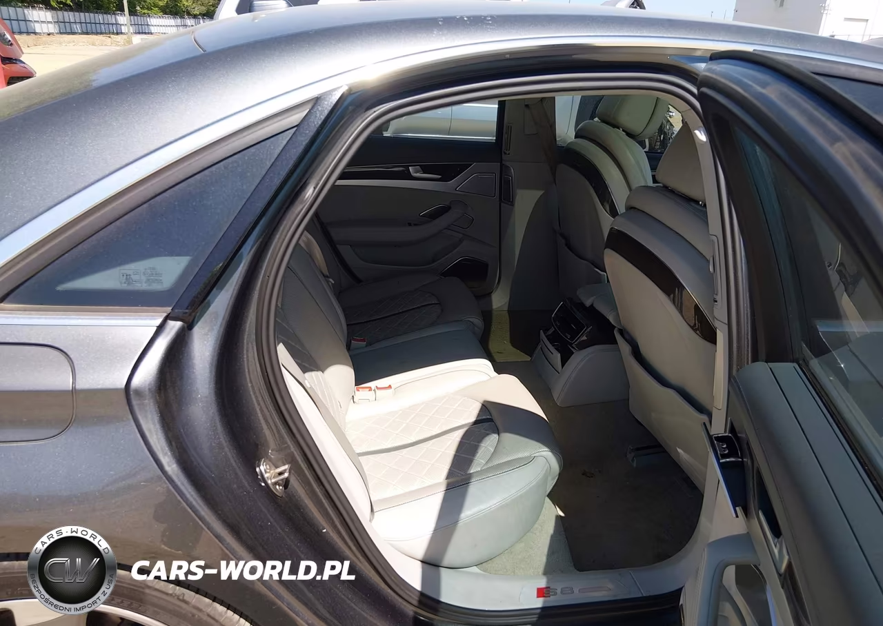 2013 Audi S8 4.0T VIN:WAUD2AFD0DN011341 - 8