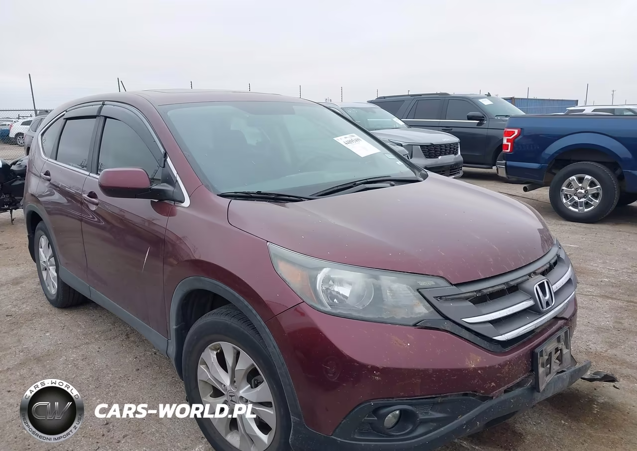 2012 Honda Cr-V Ex