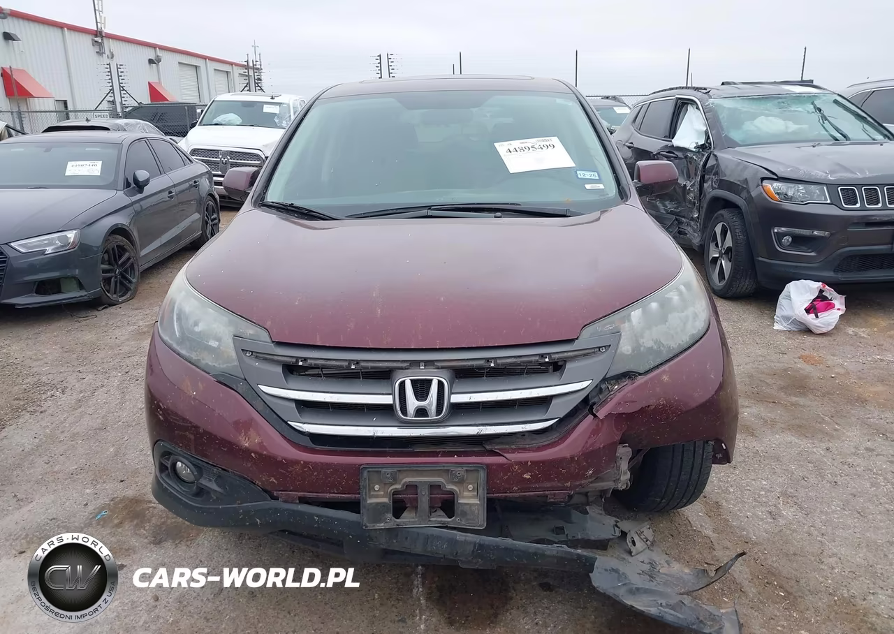 2012 Honda Cr-V Ex VIN:5J6RM4H56CL068500 - 12