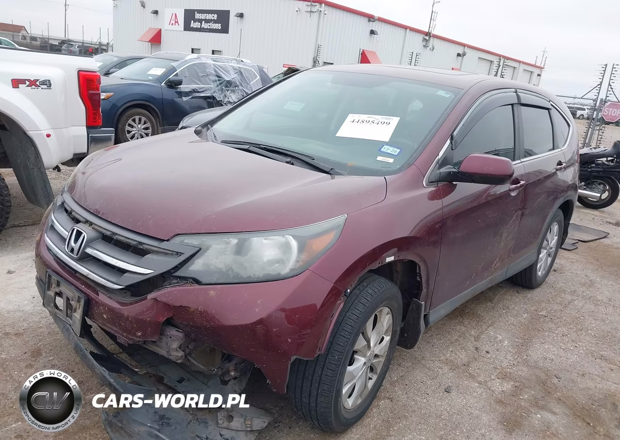 2012 Honda Cr-V Ex VIN:5J6RM4H56CL068500 - 2