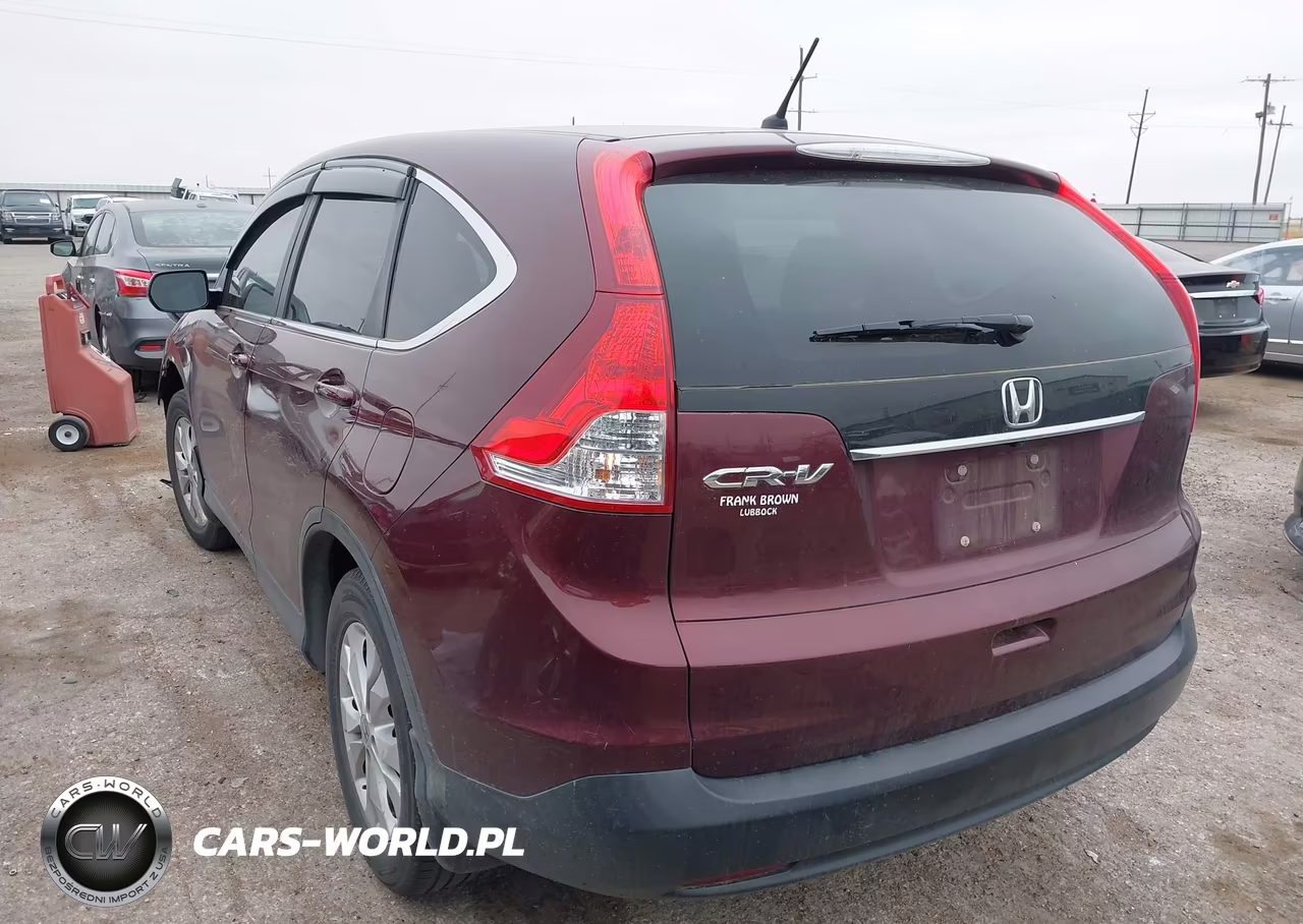 2012 Honda Cr-V Ex VIN:5J6RM4H56CL068500 - 3