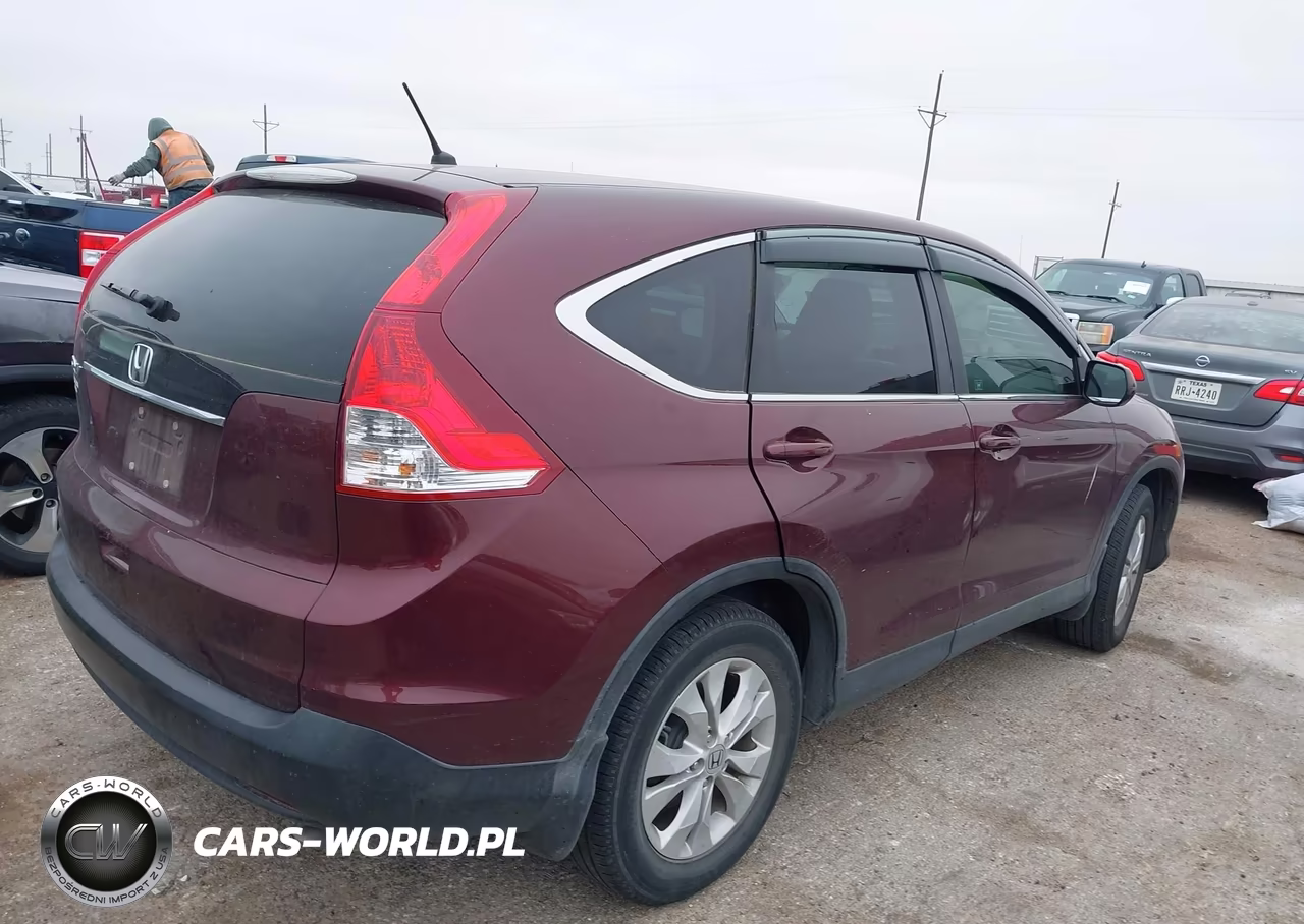 2012 Honda Cr-V Ex VIN:5J6RM4H56CL068500 - 4