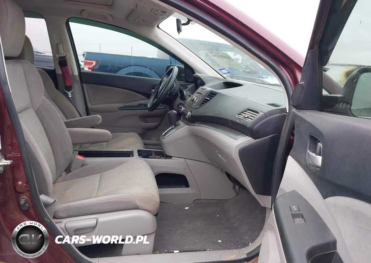 2012 Honda Cr-V Ex VIN:5J6RM4H56CL068500 - 5
