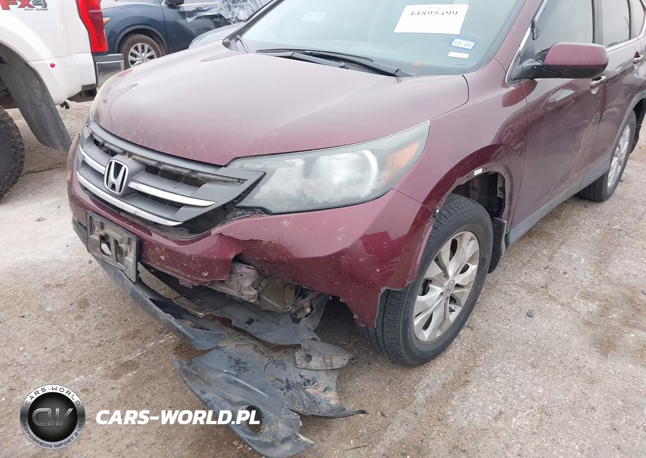 2012 Honda Cr-V Ex VIN:5J6RM4H56CL068500 - 6