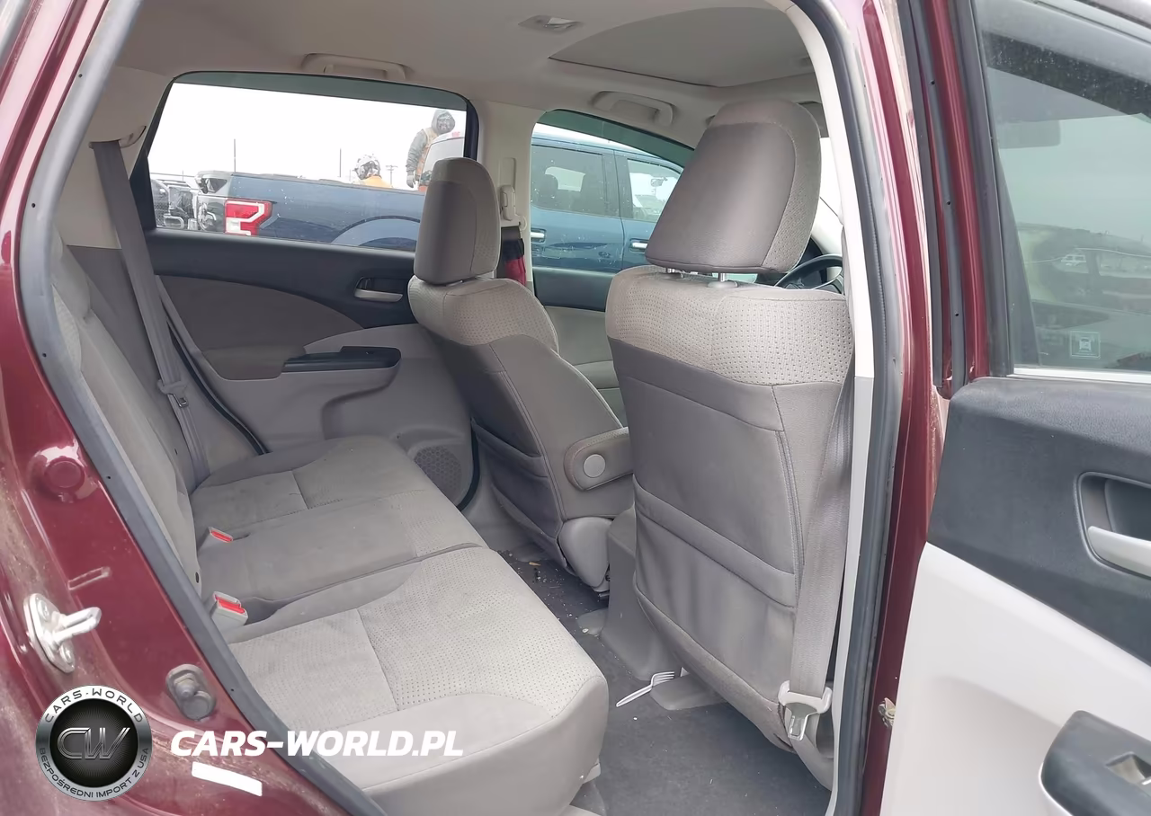 2012 Honda Cr-V Ex VIN:5J6RM4H56CL068500 - 8