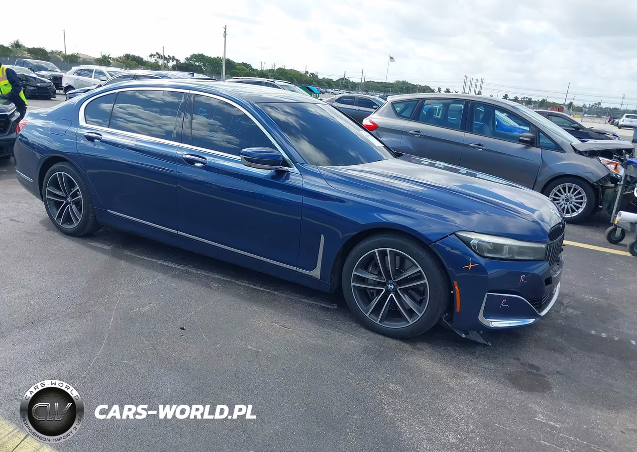 2021 BMW 750I xDrive