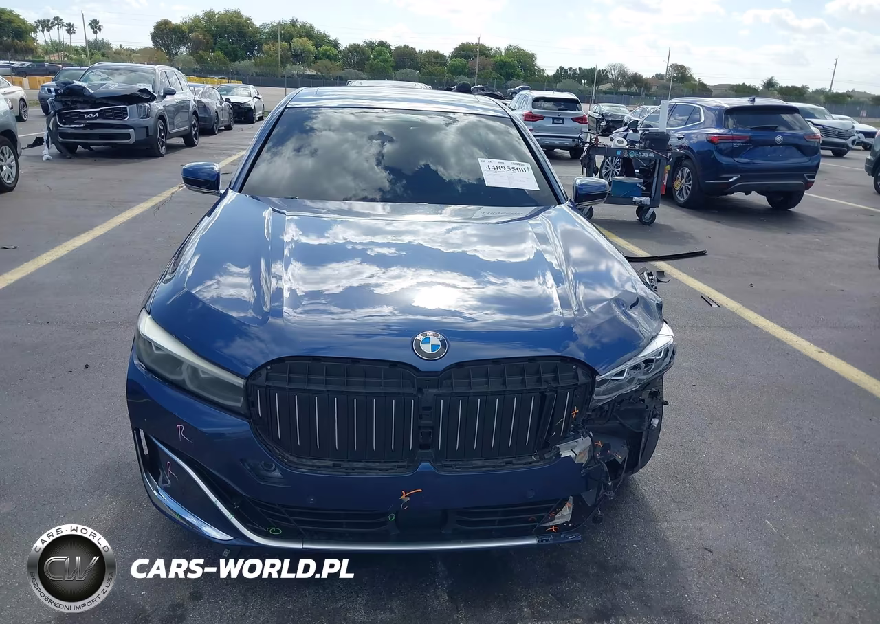 2021 BMW 750I xDrive VIN:WBA7U2C09MCF58587 - 12