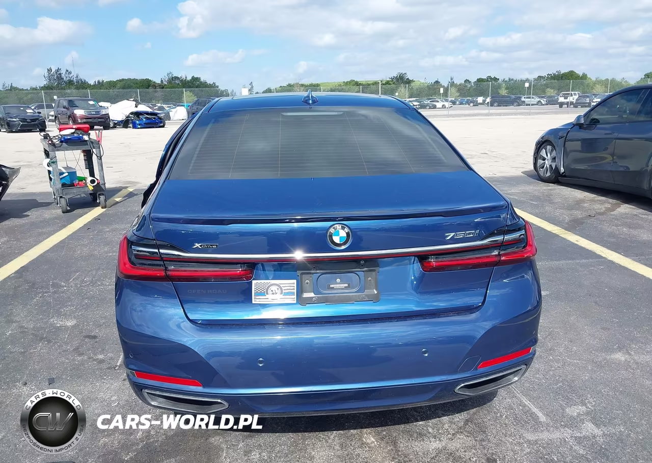 2021 BMW 750I xDrive VIN:WBA7U2C09MCF58587 - 16