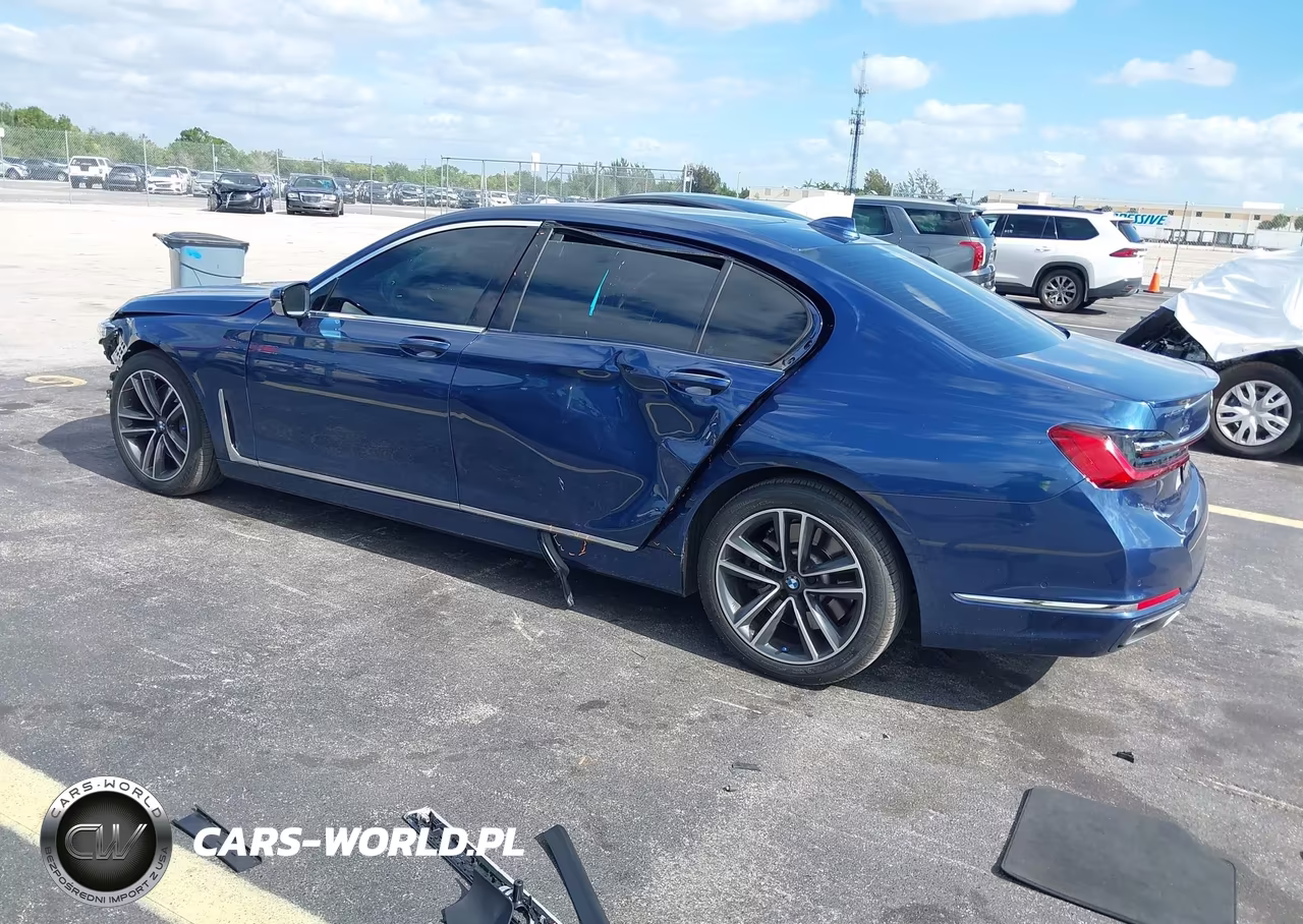 2021 BMW 750I xDrive VIN:WBA7U2C09MCF58587 - 3