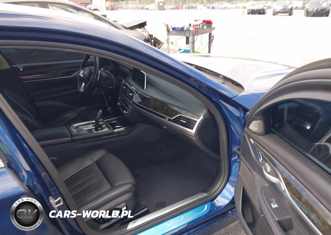 2021 BMW 750I xDrive VIN:WBA7U2C09MCF58587 - 5