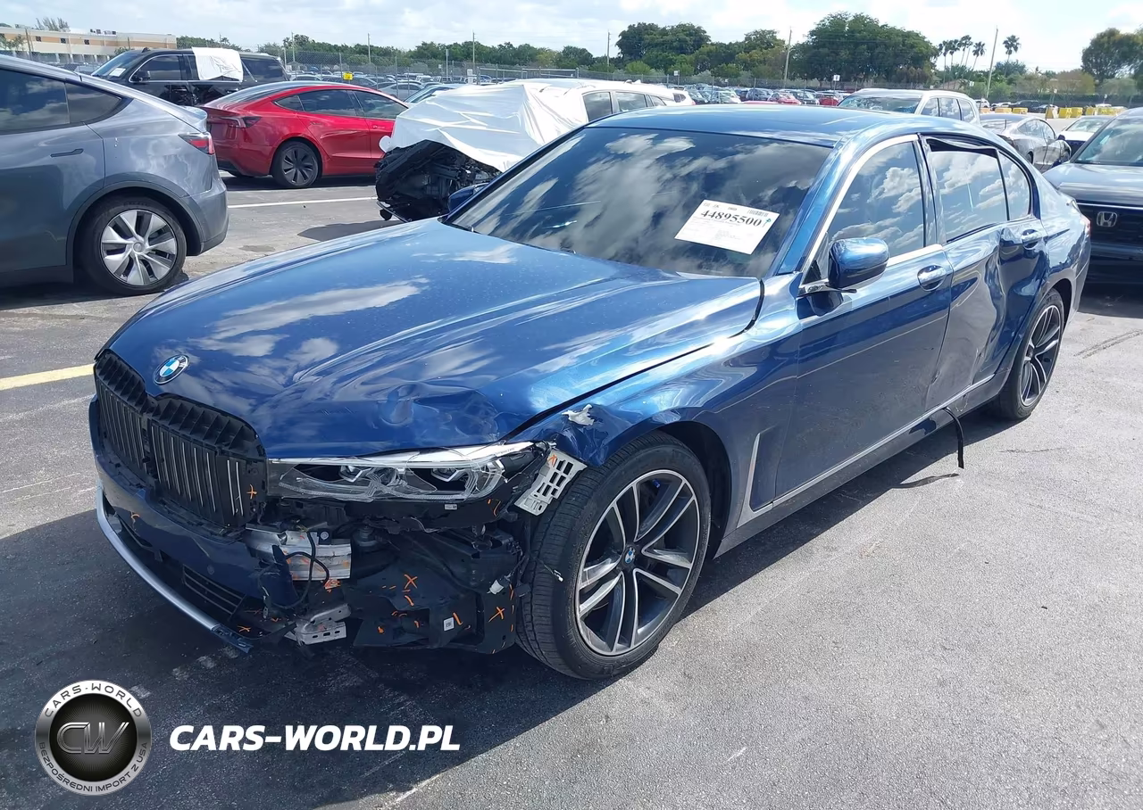 2021 BMW 750I xDrive VIN:WBA7U2C09MCF58587 - 6