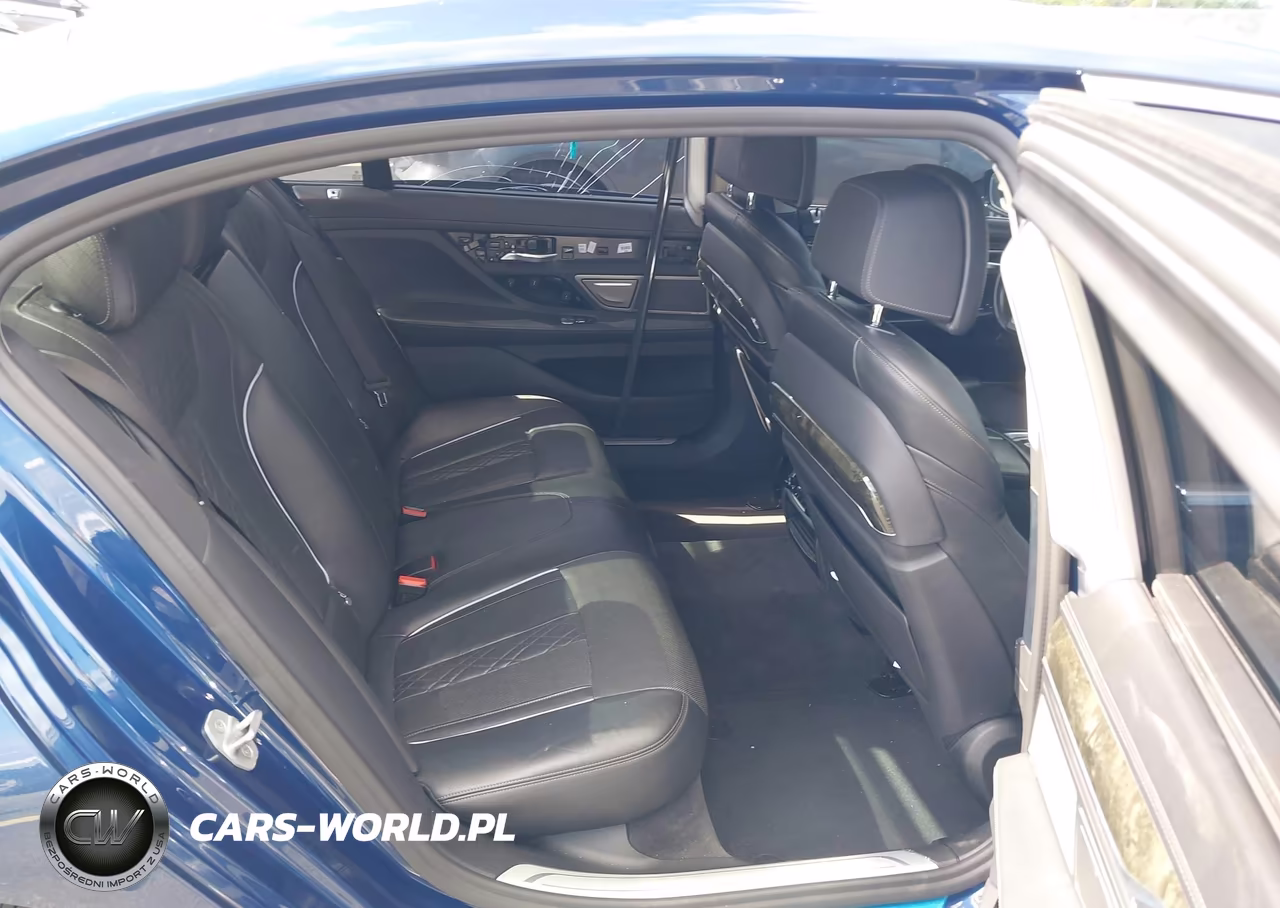 2021 BMW 750I xDrive VIN:WBA7U2C09MCF58587 - 8
