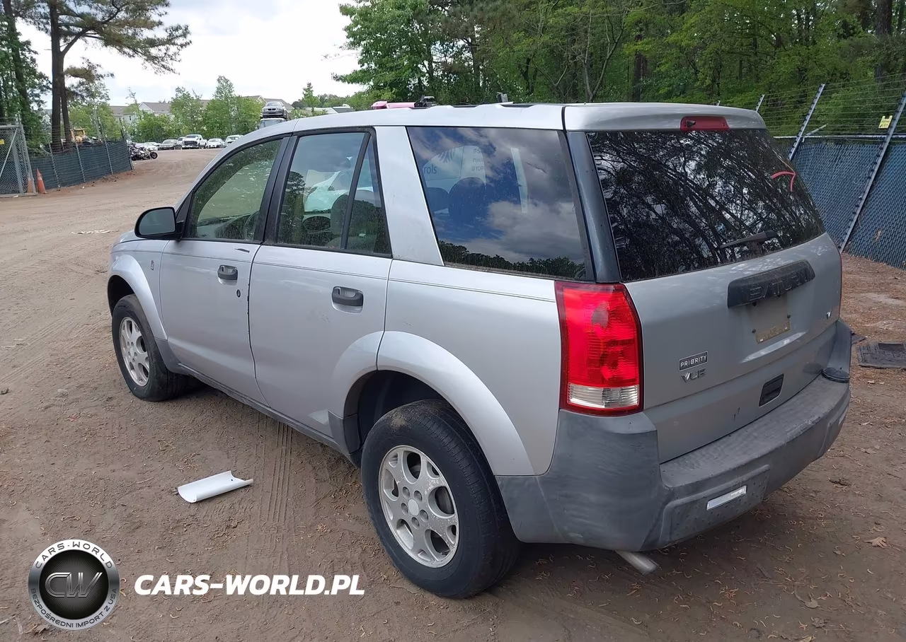 2003 Saturn Vue V6 VIN:5GZCZ53BX3S908315 - 3