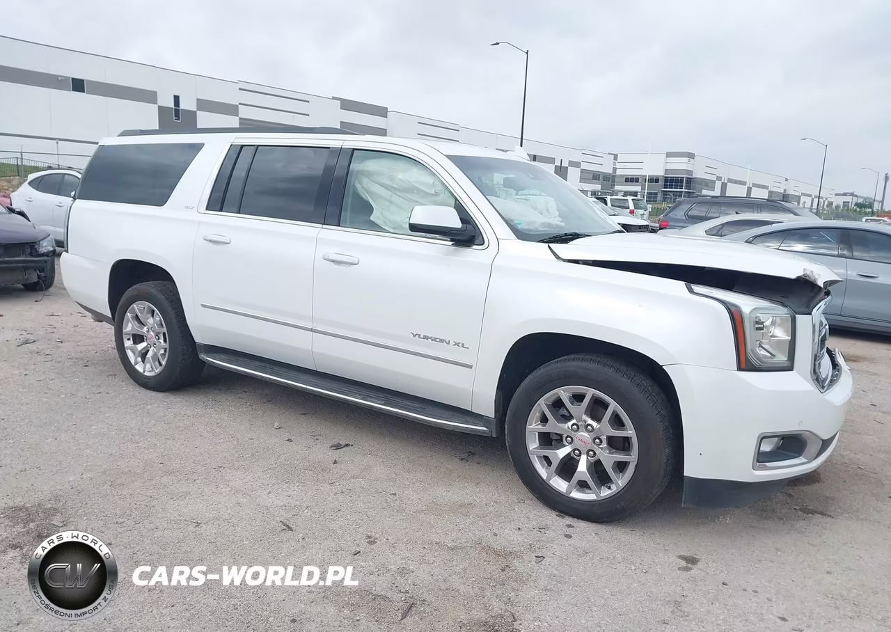 2017 GMC Yukon Xl Slt