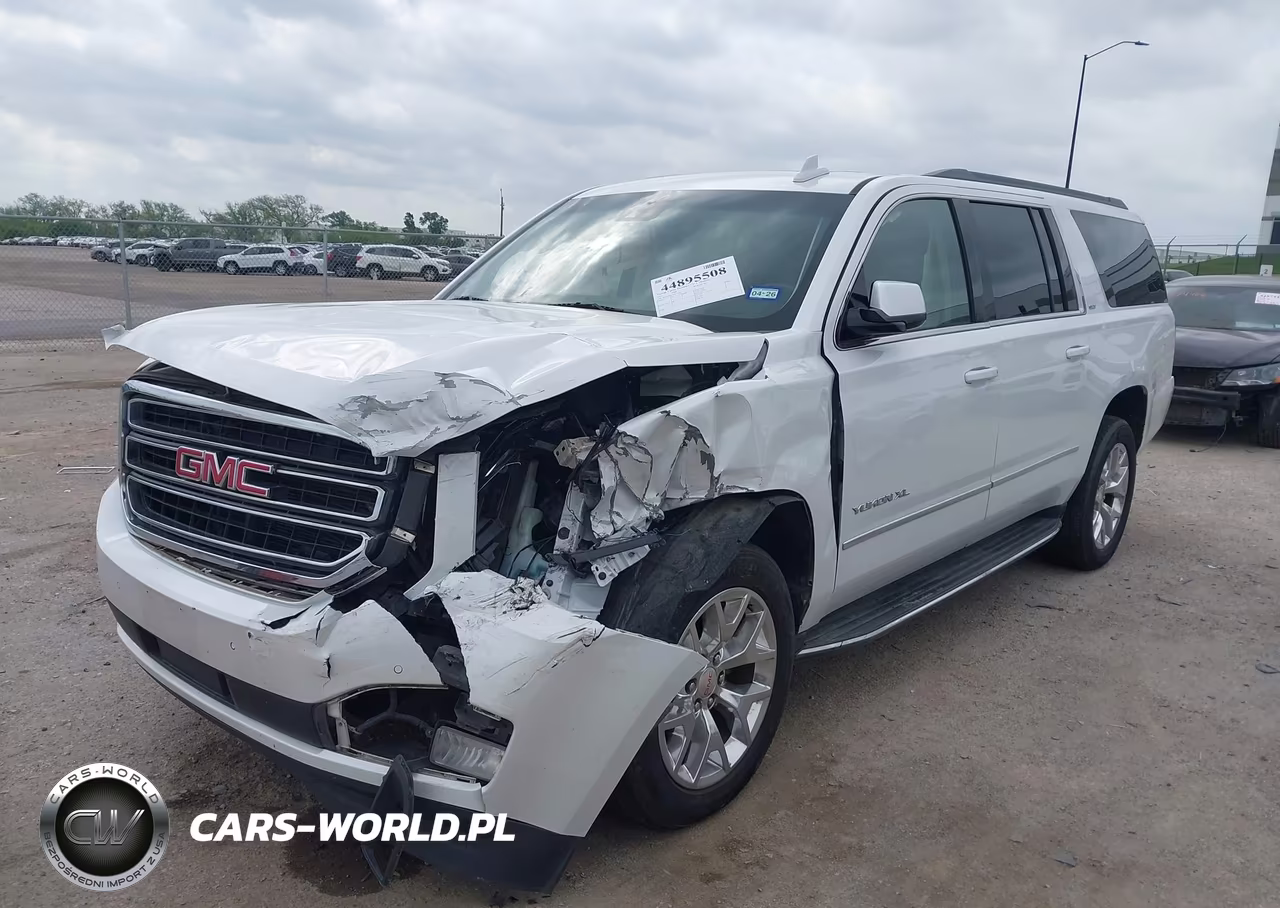 2017 GMC Yukon Xl Slt VIN:1GKS1GKC3HR205944 - 2