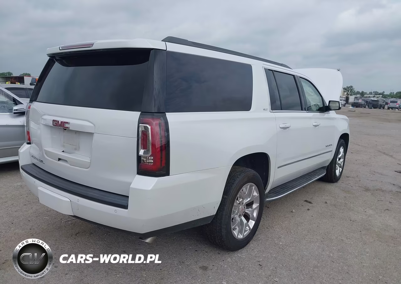 2017 GMC Yukon Xl Slt VIN:1GKS1GKC3HR205944 - 4