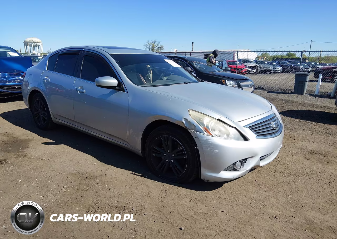 2013 Infiniti G37X – zdjęcie 1 z 16