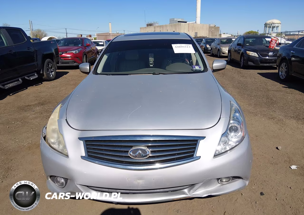 2013 Infiniti G37X VIN:JN1CV6AR4DM762666 - 12