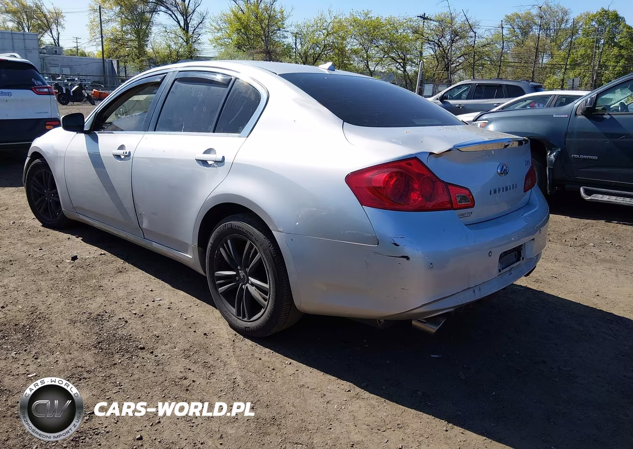 2013 Infiniti G37X VIN:JN1CV6AR4DM762666 - 3
