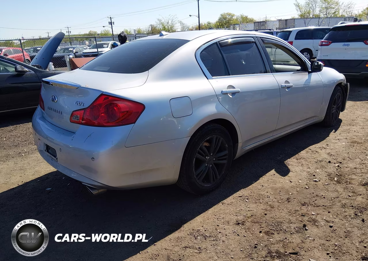 2013 Infiniti G37X VIN:JN1CV6AR4DM762666 - 4