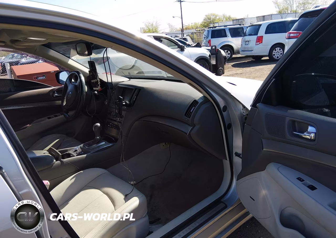 2013 Infiniti G37X VIN:JN1CV6AR4DM762666 - 5