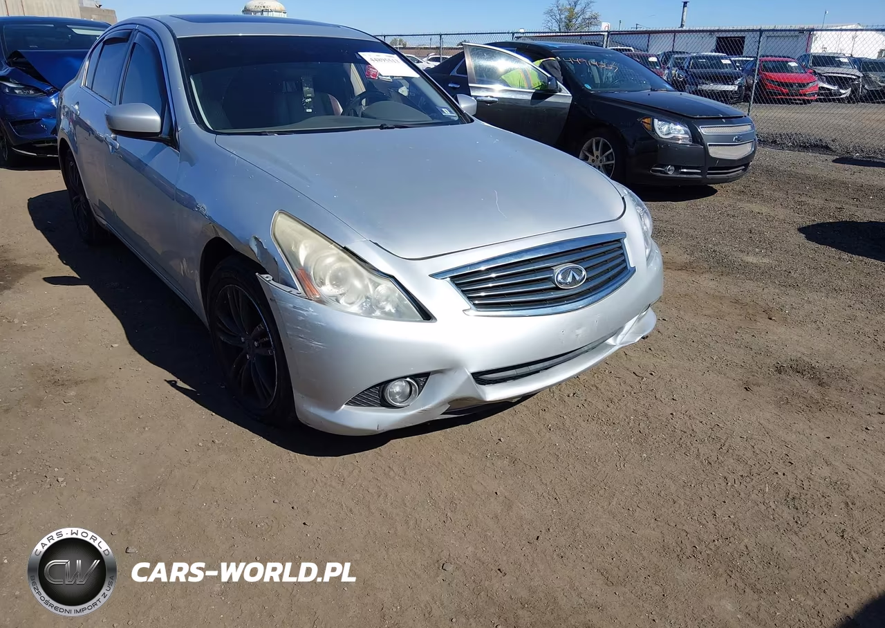 2013 Infiniti G37X VIN:JN1CV6AR4DM762666 - 6