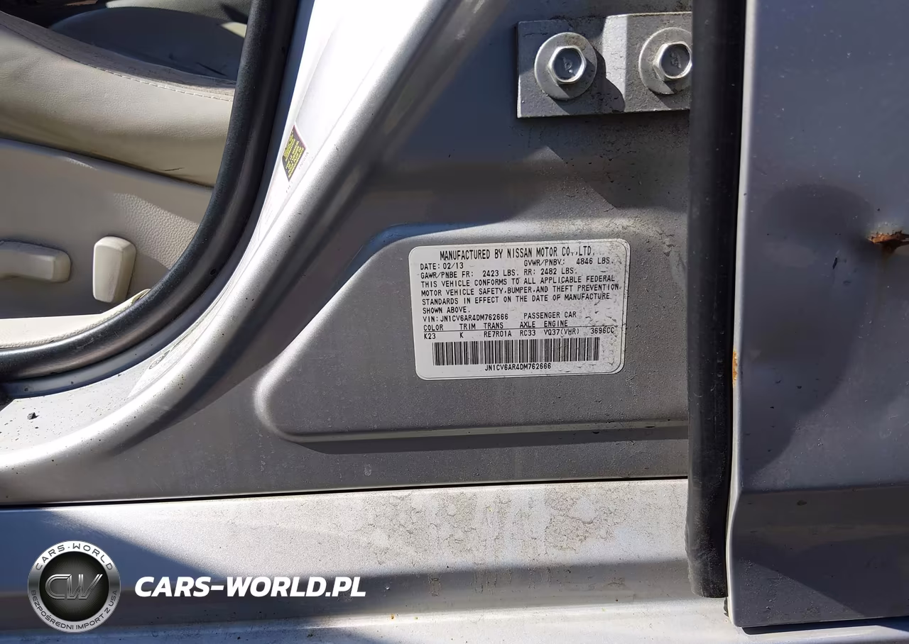 2013 Infiniti G37X VIN:JN1CV6AR4DM762666 - 9