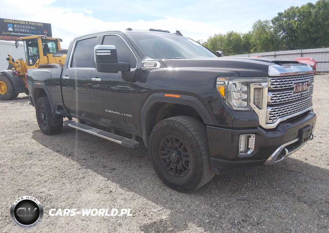 2020 GMC Sierra 2500Hd 4Wd Standard Bed Denali VIN:1GT49REYXLF328067 - 1