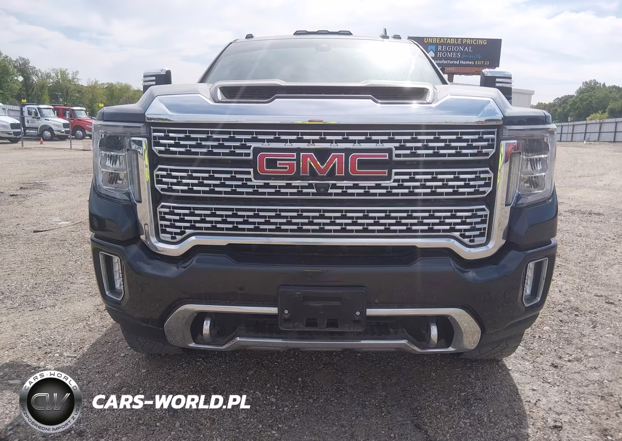 2020 GMC Sierra 2500Hd 4Wd Standard Bed Denali VIN:1GT49REYXLF328067 - 12