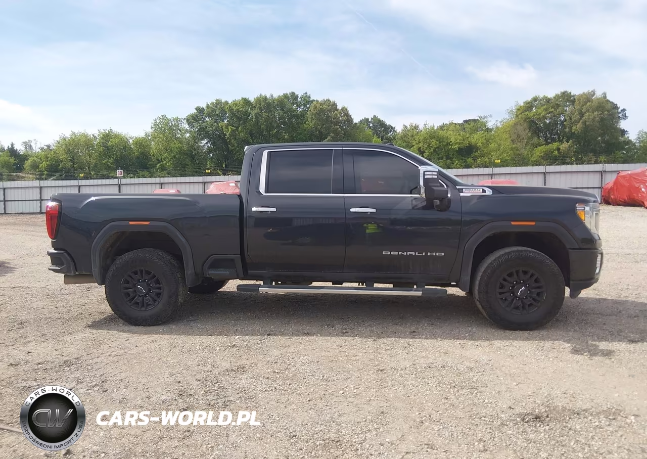 2020 GMC Sierra 2500Hd 4Wd Standard Bed Denali VIN:1GT49REYXLF328067 - 13