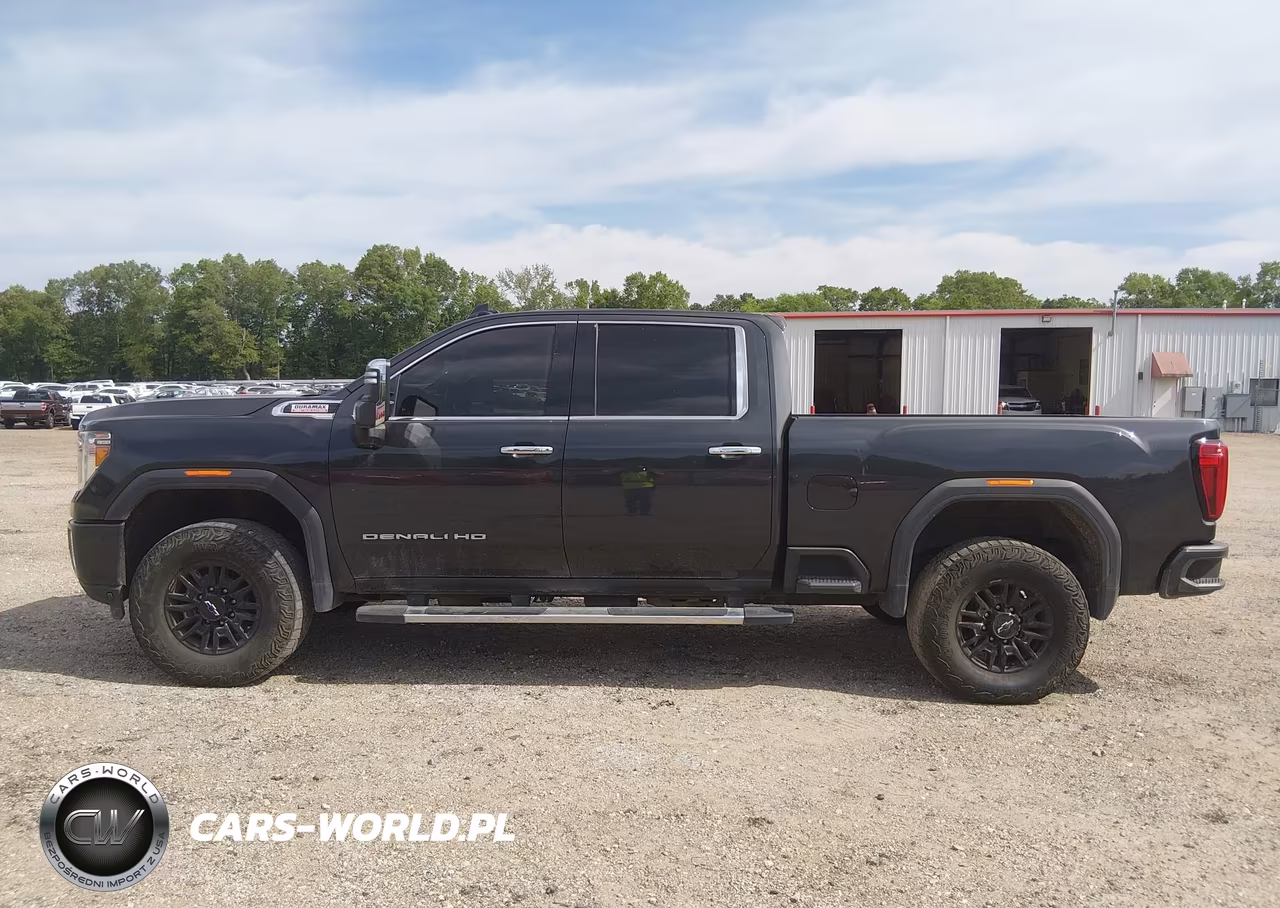 2020 GMC Sierra 2500Hd 4Wd Standard Bed Denali VIN:1GT49REYXLF328067 - 14