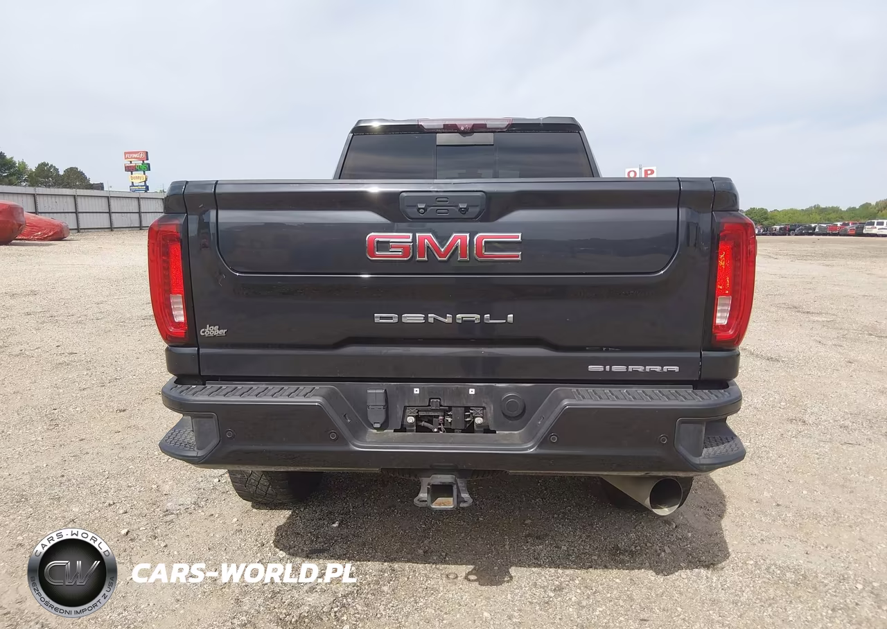 2020 GMC Sierra 2500Hd 4Wd Standard Bed Denali VIN:1GT49REYXLF328067 - 15