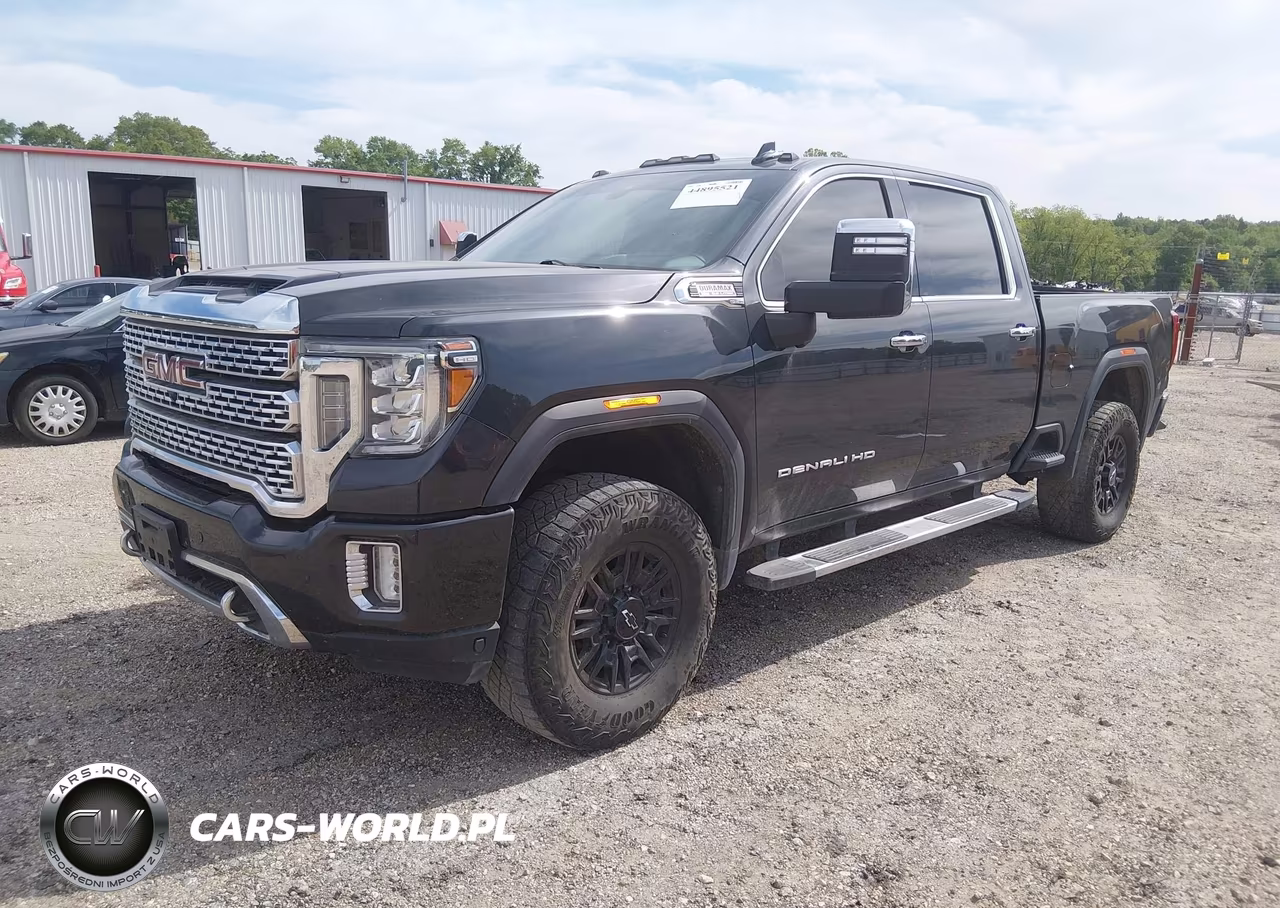 2020 GMC Sierra 2500Hd 4Wd Standard Bed Denali VIN:1GT49REYXLF328067 - 2