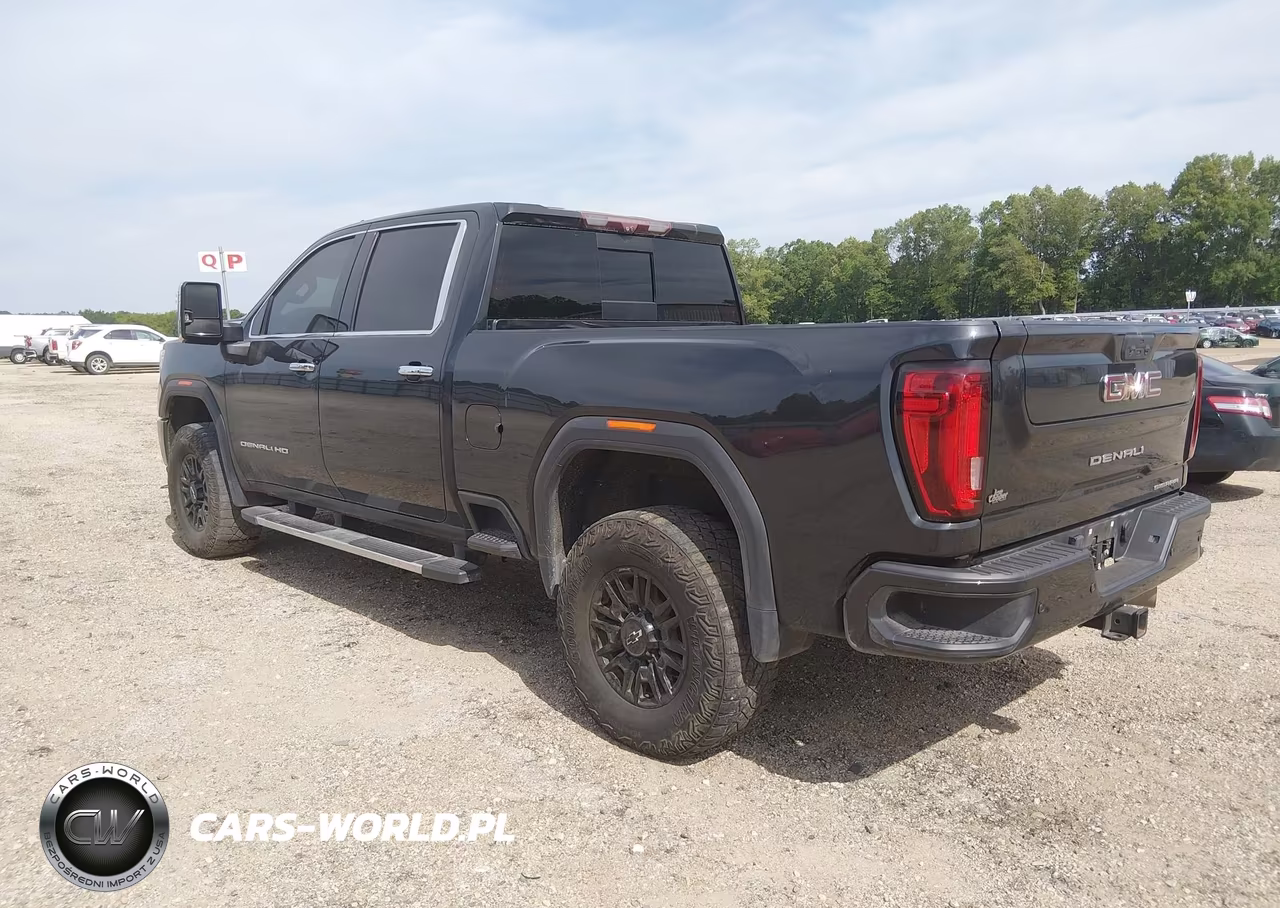 2020 GMC Sierra 2500Hd 4Wd Standard Bed Denali VIN:1GT49REYXLF328067 - 3