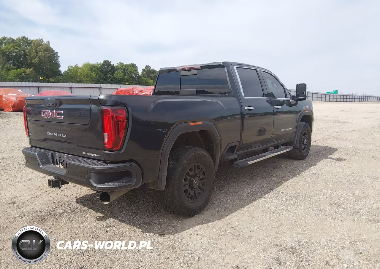 2020 GMC Sierra 2500Hd 4Wd Standard Bed Denali VIN:1GT49REYXLF328067 - 4