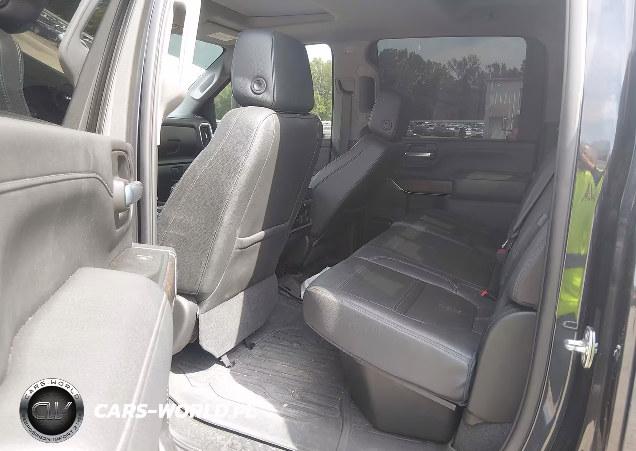 2020 GMC Sierra 2500Hd 4Wd Standard Bed Denali VIN:1GT49REYXLF328067 - 6